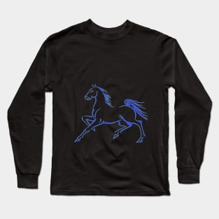 cheval,horse Long Sleeve T-Shirt